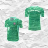 Bayern Munich Camiseta Portero 2021-2022 Verde