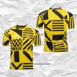 Borussia Dortmund Camiseta Pre Partido del 2022 Amarillo y Negro