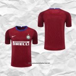 Inter Milan Camiseta Portero 2020-2021 Rojo