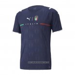 Italia Camiseta Portero 2021 Azul