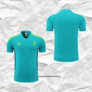 Juventus Camiseta de Entrenamiento 2022-2023 Azul y Verde