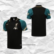 Liverpool Camiseta Polo del 2021-2022 Negro
