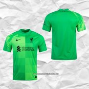 Liverpool Camiseta Portero 2021-2022 Verde