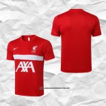 Liverpool Camiseta de Entrenamiento 2021-2022 Rojo