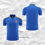 Manchester United Camiseta Polo del 2022-2023 Azul