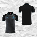 Olympique Marsella Camiseta Polo del 2022-2023 Gris
