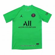 Paris Saint-Germain Camiseta Portero 2021-2022 Verde