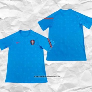 Portugal Camiseta de Entrenamiento 2021 Azul