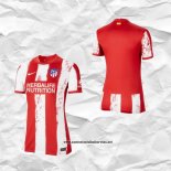 Primera Atletico Madrid Camiseta Mujer 2021-2022
