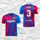 Primera Barcelona Camiseta Jugador Pique 2021-2022