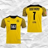 Primera Borussia Dortmund Camiseta Jugador Reyna 2021-2022