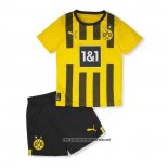 Primera Borussia Dortmund Camiseta Nino 2022-2023