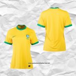 Primera Brasil Camiseta Mujer 2020