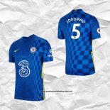 Primera Chelsea Camiseta Jugador Jorginho 2021-2022