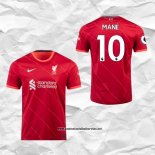 Primera Liverpool Camiseta Jugador Mane 2021-2022