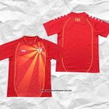 Primera Macedonia del Norte Camiseta 2021 Tailandia
