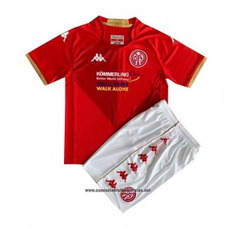 Primera Mainz 05 Camiseta Nino 2022