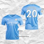 Primera Manchester City Camiseta Jugador Bernardo 2021-2022