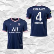 Primera Paris Saint-Germain Camiseta Jugador Sergio Ramos 2021-2022