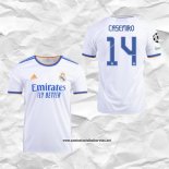 Primera Real Madrid Camiseta Jugador Casemiro 2021-2022