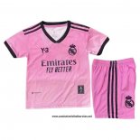 Real Madrid Camiseta Portero Nino 2021-2022 Rosa