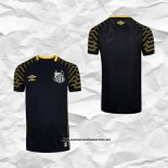Santos Camiseta Portero 2021 Negro Tailandia