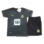 Segunda Borussia Dortmund Camiseta Nino 2021-2022