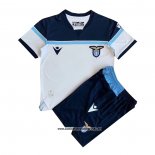 Segunda Lazio Camiseta Nino 2021-2022