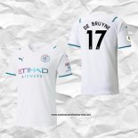 Segunda Manchester City Camiseta Jugador De Bruyne 2021-2022