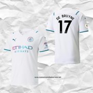 Segunda Manchester City Camiseta Jugador De Bruyne 2021-2022