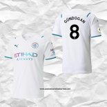 Segunda Manchester City Camiseta Jugador Gundogan 2021-2022
