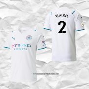 Segunda Manchester City Camiseta Jugador Walker 2021-2022