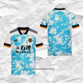 Segunda Wolves Camiseta 2020-2021