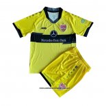 Stuttgart Camiseta Portero Nino 2021-2022 Amarillo