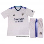 Tercera Arsenal Camiseta Nino 2022-2023