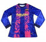 Tercera Barcelona Camiseta 2021-2022 Manga Larga