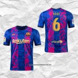Tercera Barcelona Camiseta Jugador Xavi 2021-2022