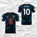 Tercera Chelsea Camiseta Jugador Pulisic 2021-2022