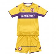 Tercera Fiorentina Camiseta Nino 2021-2022