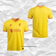 Tercera Liverpool Camiseta 2021-2022