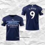 Tercera Manchester City Camiseta Jugador G.Jesus 2021-2022
