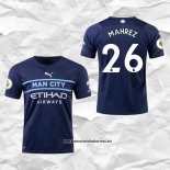 Tercera Manchester City Camiseta Jugador Mahrez 2021-2022