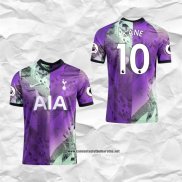 Tercera Tottenham Hotspur Camiseta Jugador Kane 2021-2022