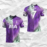 Tercera Tottenham Hotspur Camiseta Jugador Son 2021-2022