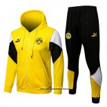 Chandal con Capucha del Borussia Dortmund 2021-2022 Amarillo