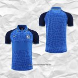 Chelsea Camiseta Polo del 2022-2023 Azul