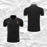 Liverpool Camiseta Polo del 2022-2023 Negro