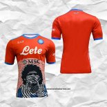 Napoli Camiseta Maradona Special 2021-2022 Rojo