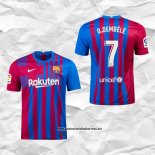 Primera Barcelona Camiseta Jugador O.Dembele 2021-2022