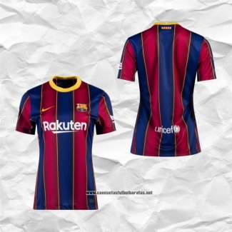 Primera Barcelona Camiseta Mujer 2020-2021